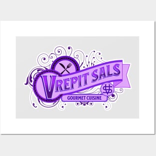 Vrepit Sals Gourmet Cuisine Posters and Art